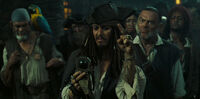 Jack Sparrow's motley crew