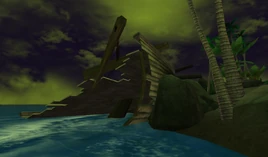 PiratesOnline Driftwood Island
