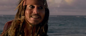 "Savvy" said as the last line in Pirates of the Caribbean: On Stranger Tides.