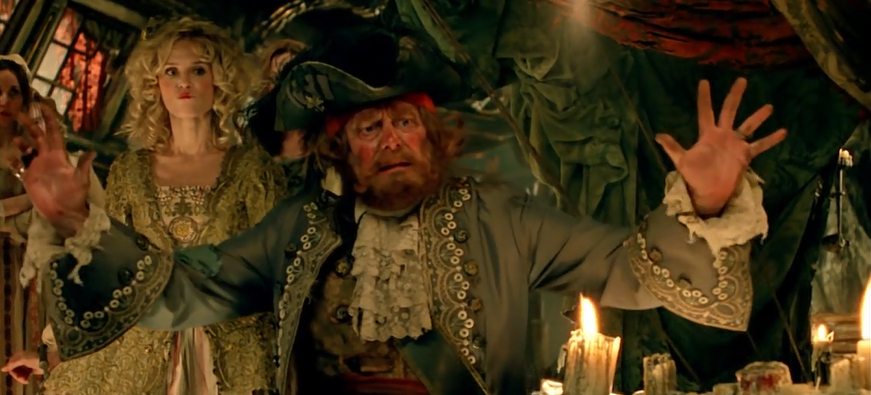 Keeper of the Code, Pirates of the Caribbean Wiki