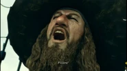 Hector Barbossa without his pet