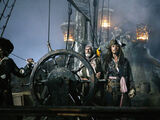 Crew of the Black Pearl