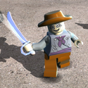 Clanker as he appears in TT Games' "LEGO Pirates of the Caribbean: The Video Game"