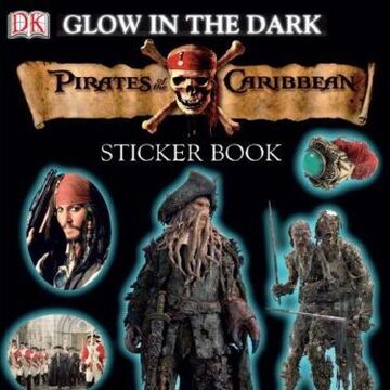 Pirates Of The Caribbean Glow In The Dark Sticker Book Potc Wiki Fandom