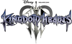 Kingdom Hearts III Logo