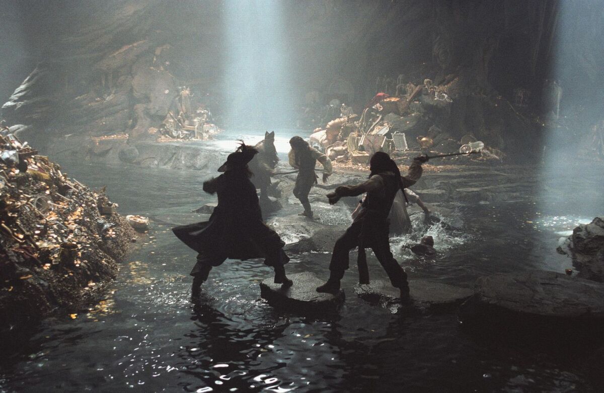 Battle of Isla de Muerta Pirates of the Caribbean Wiki Fandom