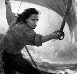 Jack Sparrow was friends with a Christian named Robert Greene, who told Jack about the parable of a pearl of great price.