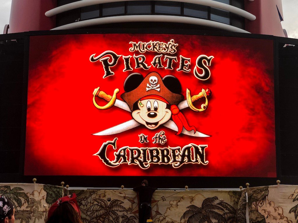 Mickey Pirates of the Caribbean