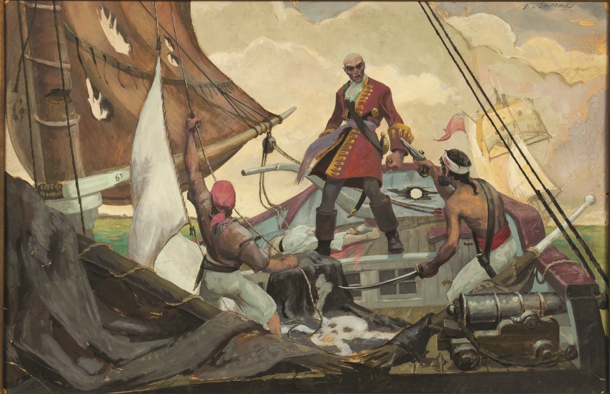 Striking the colors | Pirates of the Caribbean Wiki | Fandom