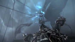 The dreaded Captain James Sterling summons lightning against his opponents.