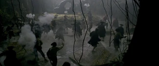 The battle for the Fountain of Youth.