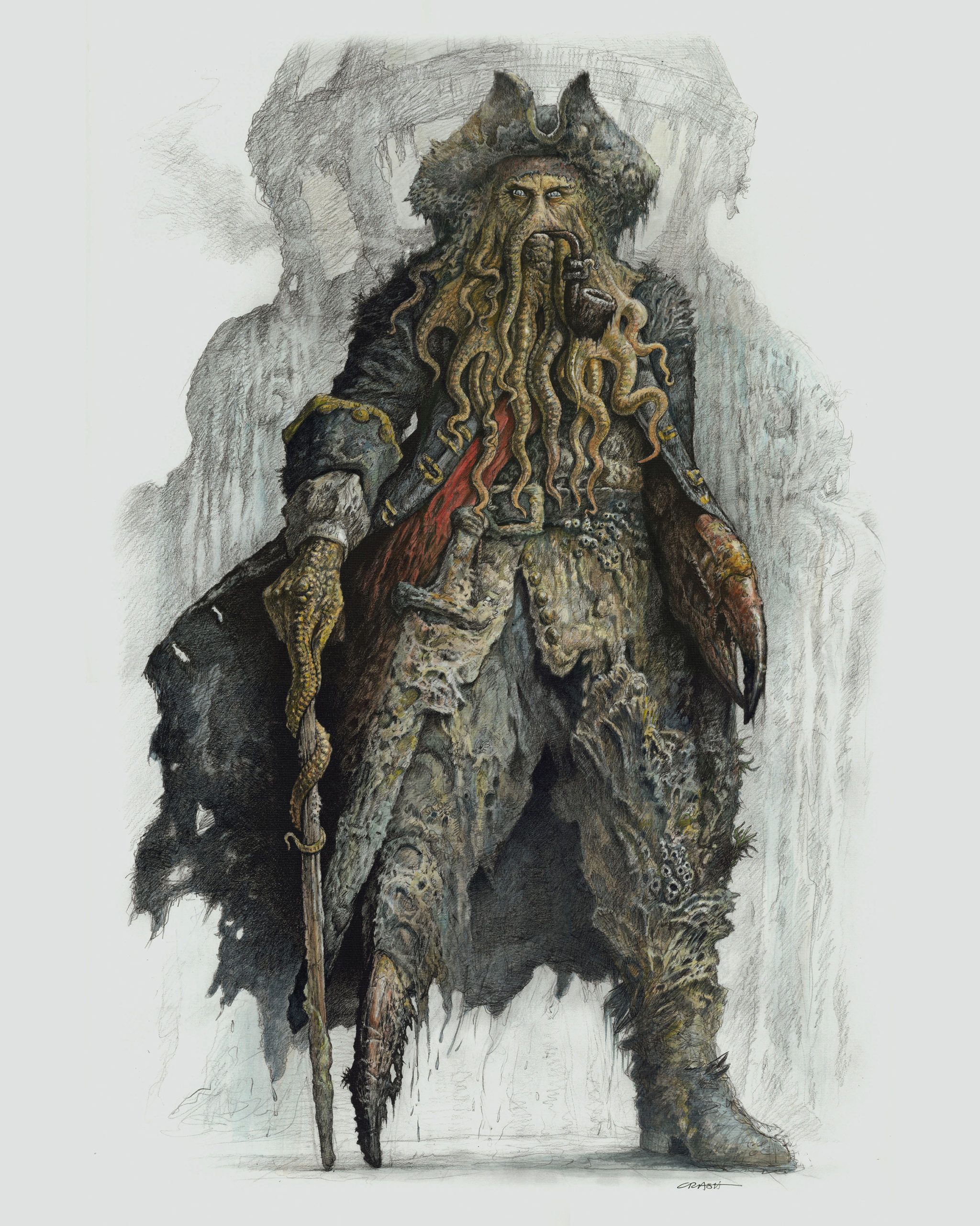 Davy Jones: The Legend, The Pirates, and The Flying Dutchman