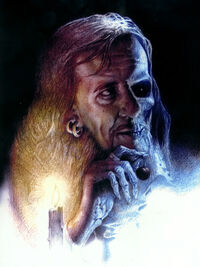 Illustration of Captain Barbossa by .