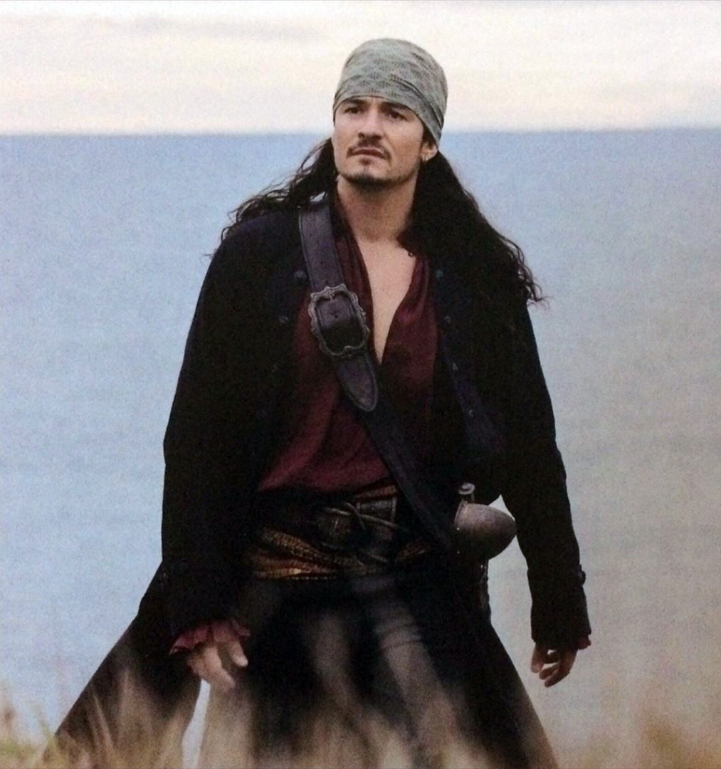 Will Turner's Pirates Of The Caribbean Survival Wasn't Luck - Theory  Explained - IMDb