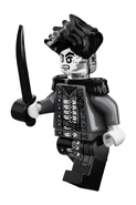 Salazar as a LEGO figure