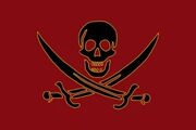 Barbossa second flag