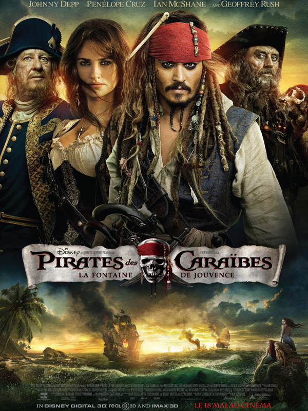 Pirates Des Caraibes La Fontaine De Jouvence Wiki Pirates Des Caraibes Fandom