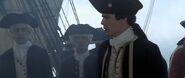 Norrington et deux aspirants de marine