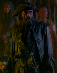 premiere apparition barbe noire Edward Teach