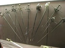 Types of swords, and other weapons!