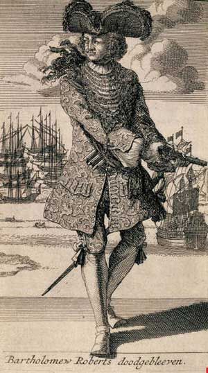 The Pirate Code of Bartholomew 'Black Bart' Roberts: The Golden