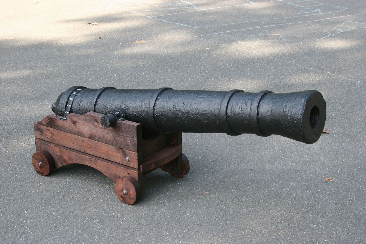 Pirate School: 5 Things You Can Shoot from a Cannon