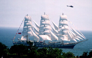 Tall ship