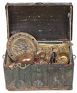 Pirate treasure!