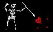 Blackbeard's flag.