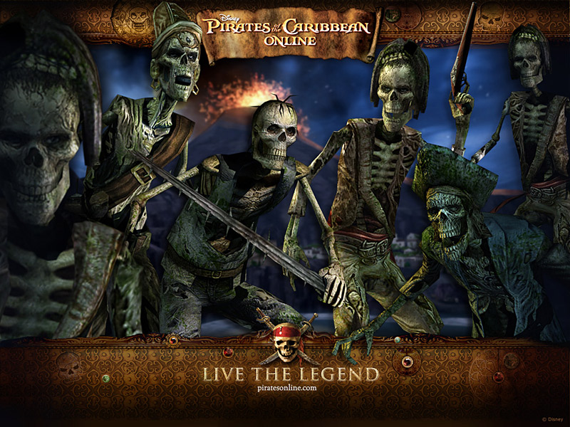 Pirates of the Caribbean Online