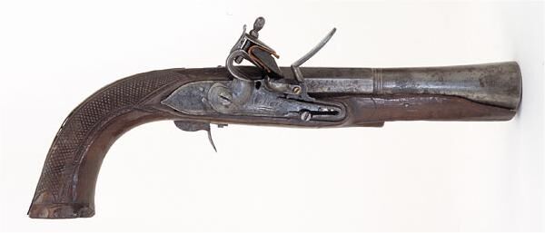 History of a Blunderbuss gun - Pirate rifles, muskets and other weapons