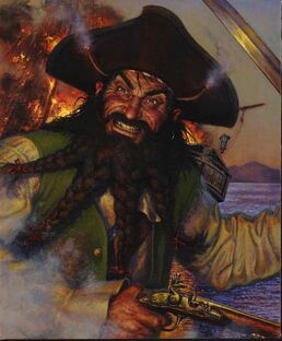 Blackbeard by Don Maitz