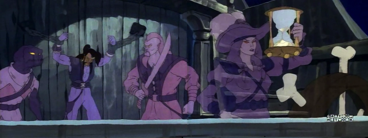 The Ghost Pirates | Pirates of Dark Water | Fandom