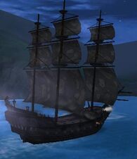 The Pearl in Pirates Online