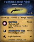 Fullmoon Pistol clearer