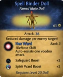 Spell Binder Doll New