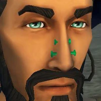 Emerald nose spike