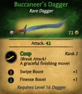 Buccaneer's Dagger