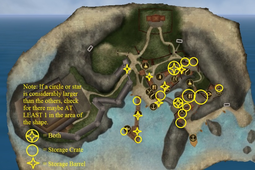 port royale 2 artifact map