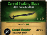 Cursed Seafang Blade