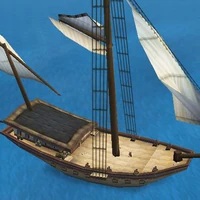 Deck of War Sloop
