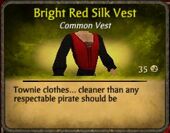 Brightredsilkvest