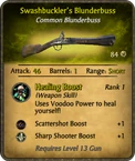 Swashbuckler's Blunderbuss