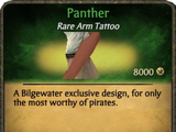 Panther Arm Tattoo