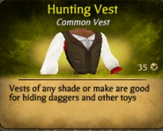 Grey Hunting Vest