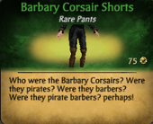 Barbary Corsair