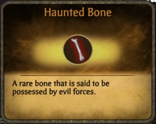 Haunted Bone Material
