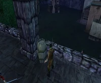 On the Dragoon passage.