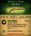 Duelist Pistol