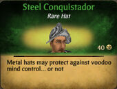 Steel Conquistador